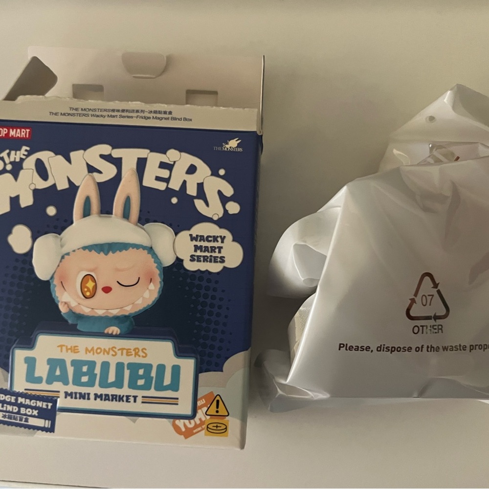 The Monsters Labubu Wacky Mart Series Figure